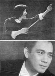El director de orquesta Kent Nagano.<br /> <br /> Eiji Oue dirige en Bayreuth 'Tristán e Isolda'