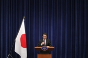 El primer ministro japonés, Naoto Kan, durante una rueda de prensa en Tokio