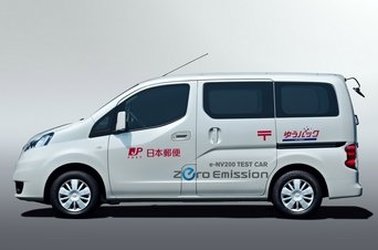 Nissan inicia las pruebas del NV200 eléctrico en Japón