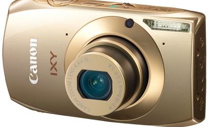Canon presenta la cámara IXY 32S en Japón