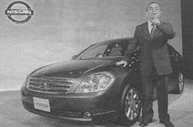 El salvador de Nissan, mejor empresario de Japón