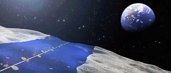 Paneles solares en la Luna para evitar más desastres nucleares