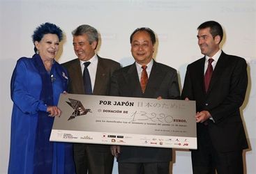 Paradores y Ciudades Patrimonio recaudan 13.220 euros para los afectados del terremoto de Japón