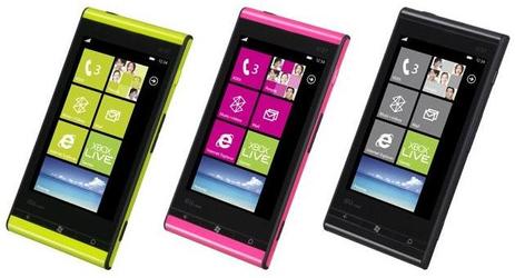 Fujitsu REGZA IZ12T el primer Windows Phone Mango en Japón