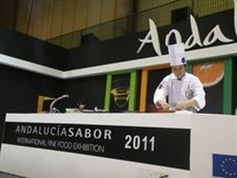Los ganadores del Concurso de Cocina Andaluza en Japón protagonizan una demostración en Andalucía Sabor