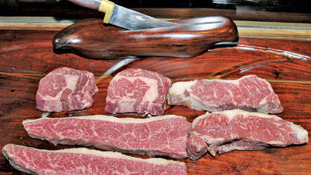 La carne Kobe está de moda: es súper exclusiva y vino de Japón